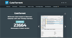 Desktop Screenshot of cutetorrent.info
